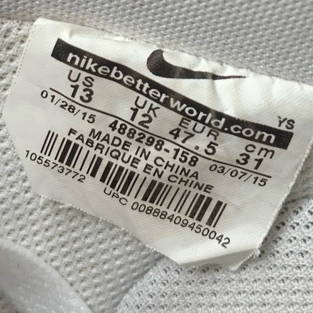 Nike Air Force 1‎ Low 2015 Shoes Men’s Sz 13